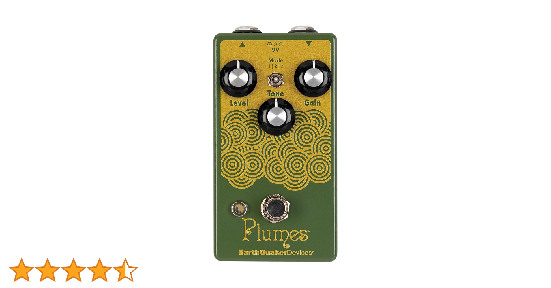 Earthquaker Devices Plumes Overdrive : Amazon.pl